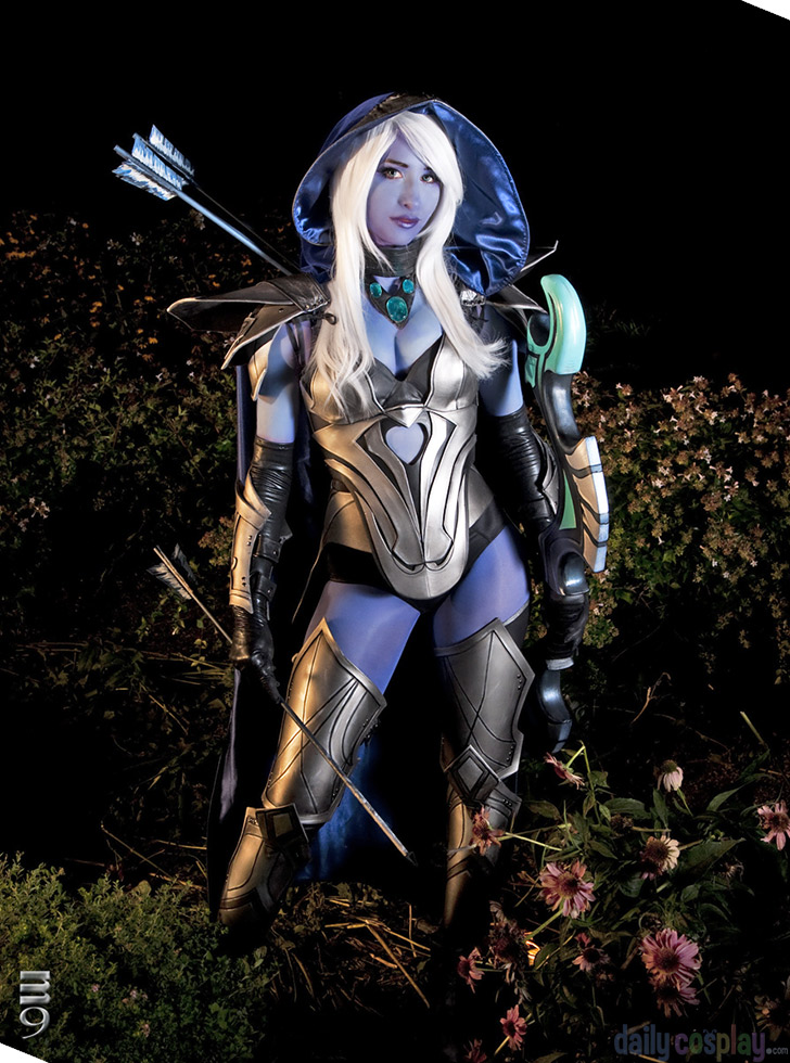 Drow Ranger from Defense of the Ancients