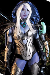 Drow Ranger from Defense of the Ancients