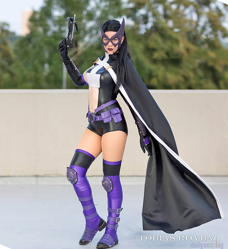 Huntress from Justice League Unlimited