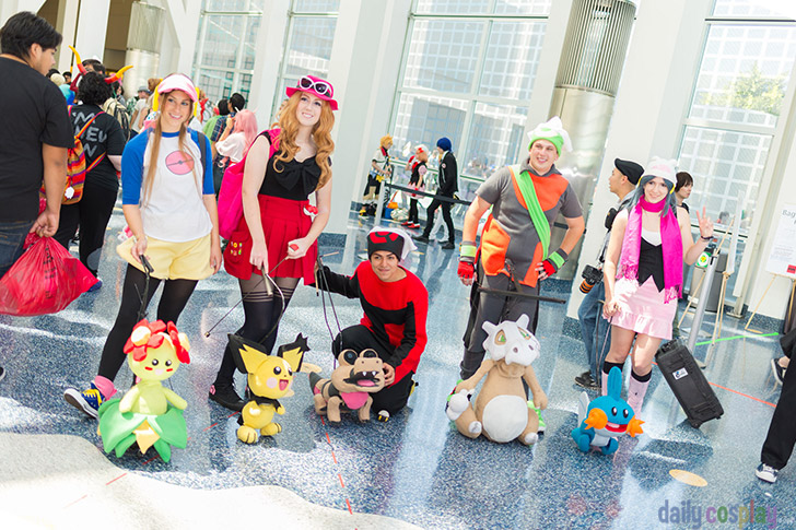 Pokemon Game Trainers from Pokemon