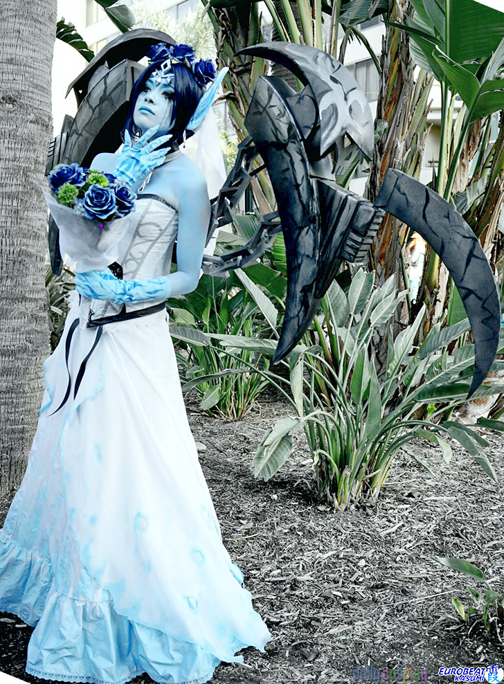 Ghost Bride Morgana from League of Legends