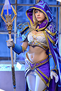 Jaina Proudmoore from Warcraft III
