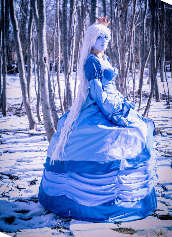Ice Queen from Adventure Time