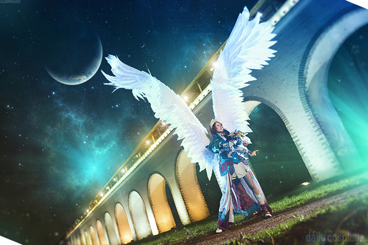 Elyos Wizard from Aion: The Tower of Eternity