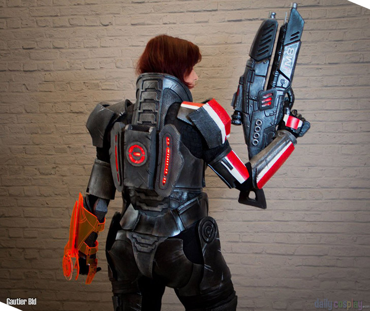 Jane Shepard from Mass Effect