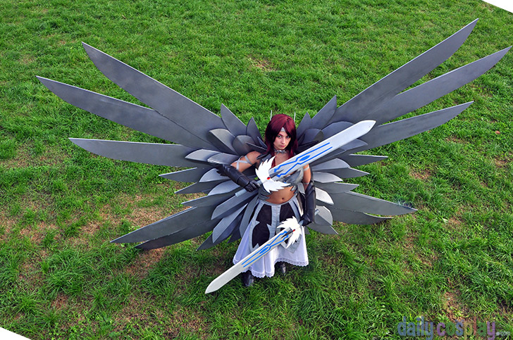 Erza Scarlet Heaven's Wheel Armor from Fairy Tail