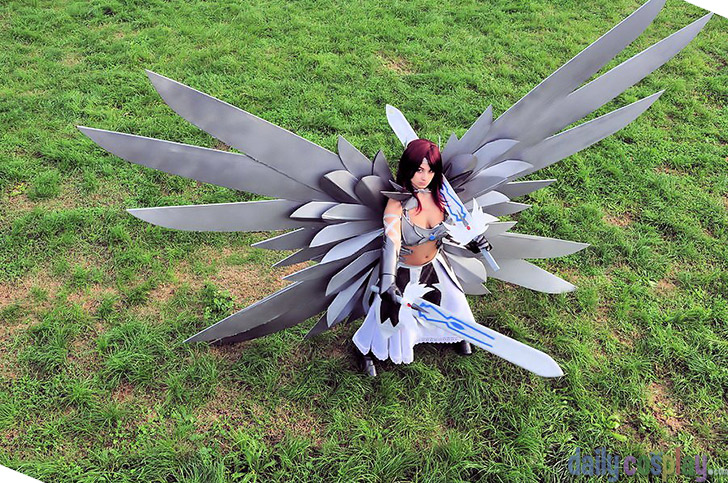 Erza Scarlet Heaven's Wheel Armor from Fairy Tail