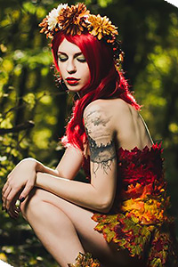 Poison Ivy (Autumn Version) from DC Comics