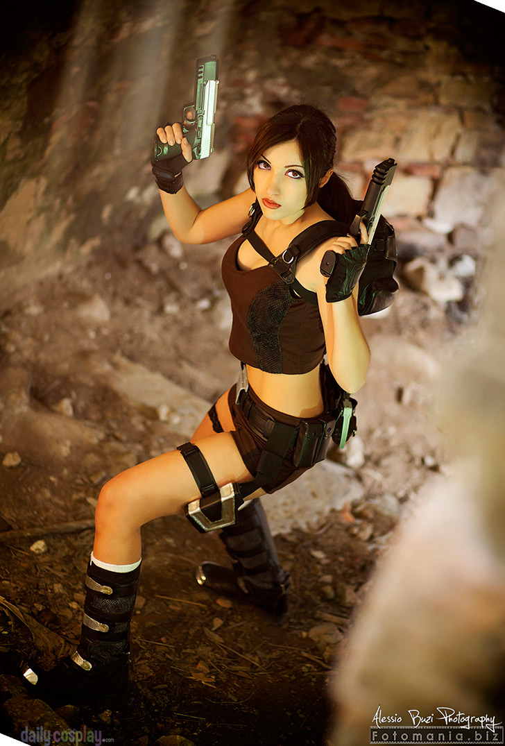 Lara Croft from Tomb Raider Underworld