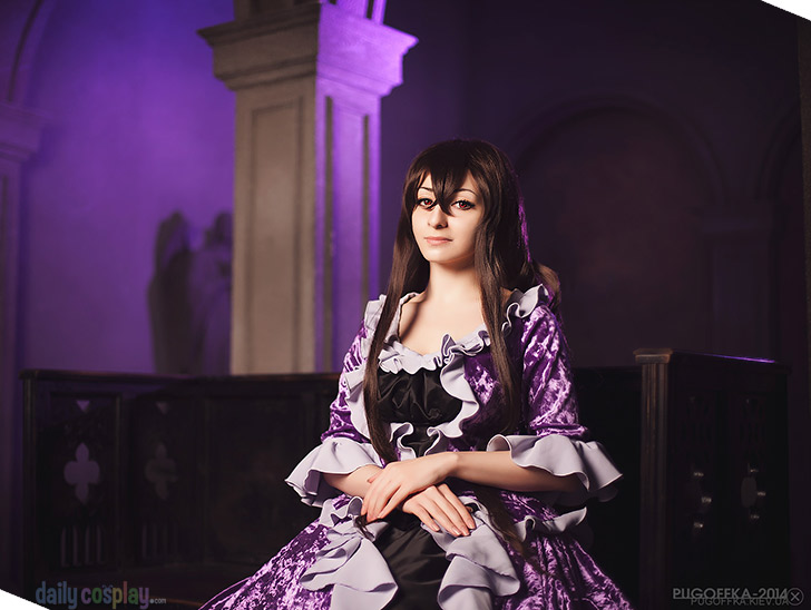 Lacie Baskerville from Pandora Hearts