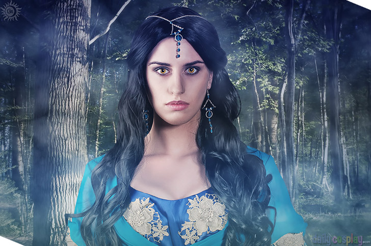 Morgana Pendragon from Merlin