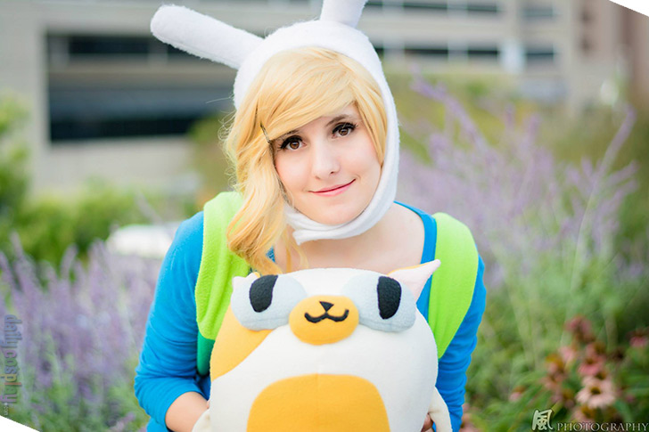 Fionna the Human from Adventure Time with Fionna & Cake