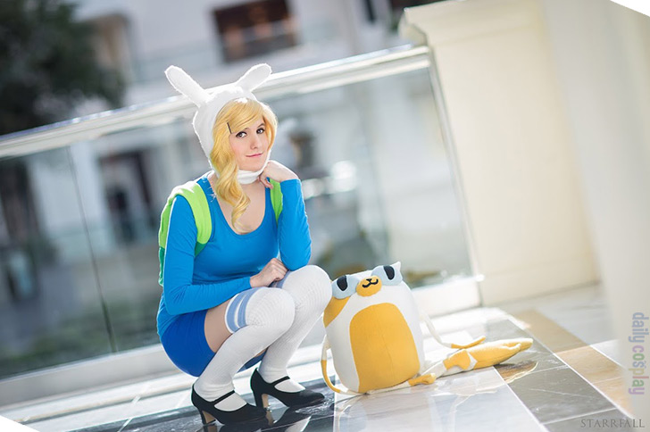 Fionna the Human from Adventure Time with Fionna & Cake
