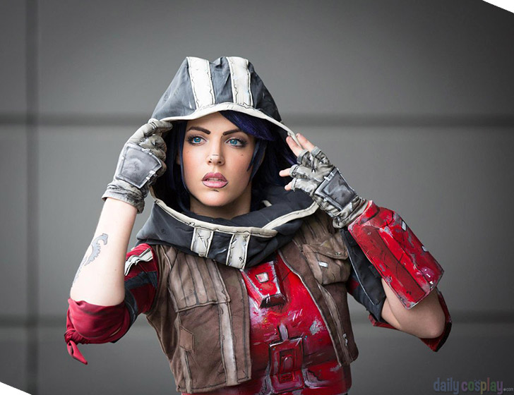 Athena from Borderlands: The Pre-Sequel