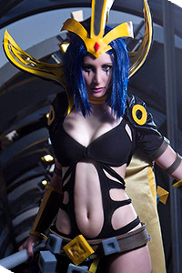 LeBlanc from League of Legends