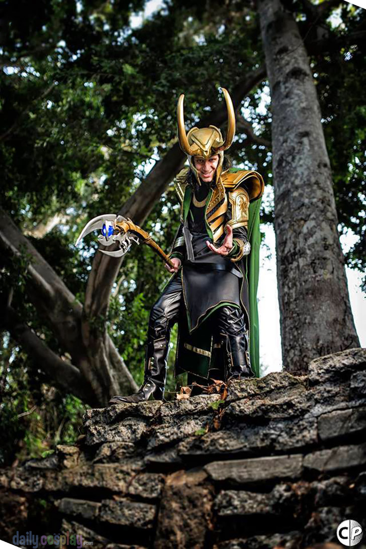 Loki from Marvel Cinematic Universe