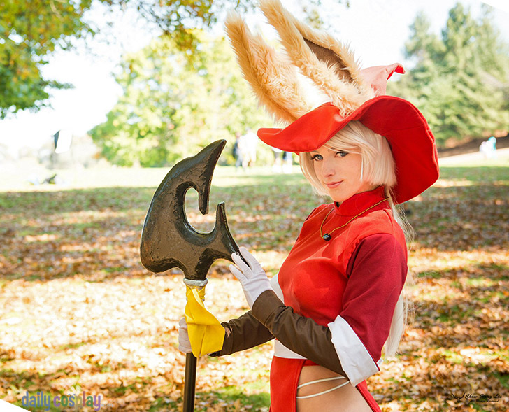 Red Mage Viera from Final Fantasy Tactics Advance