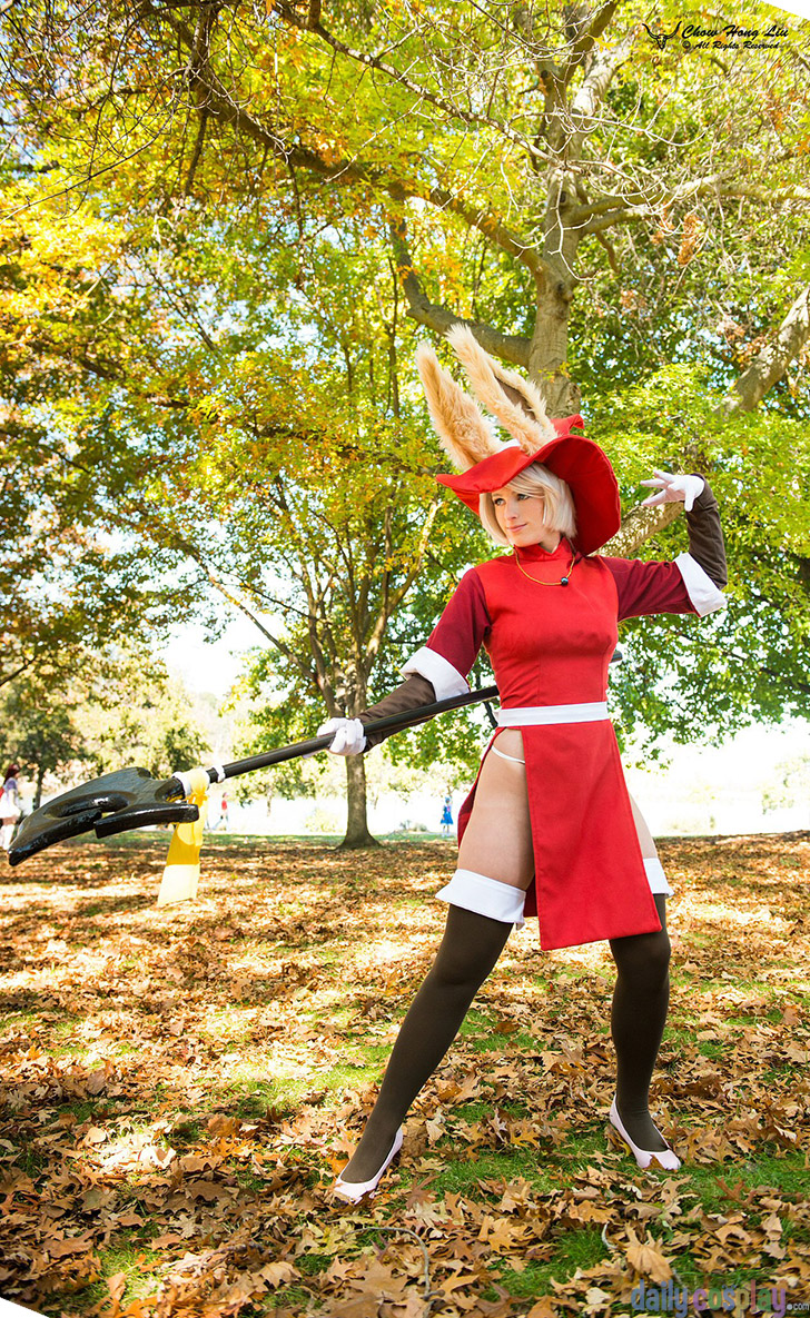 Red Mage Viera from Final Fantasy Tactics Advance
