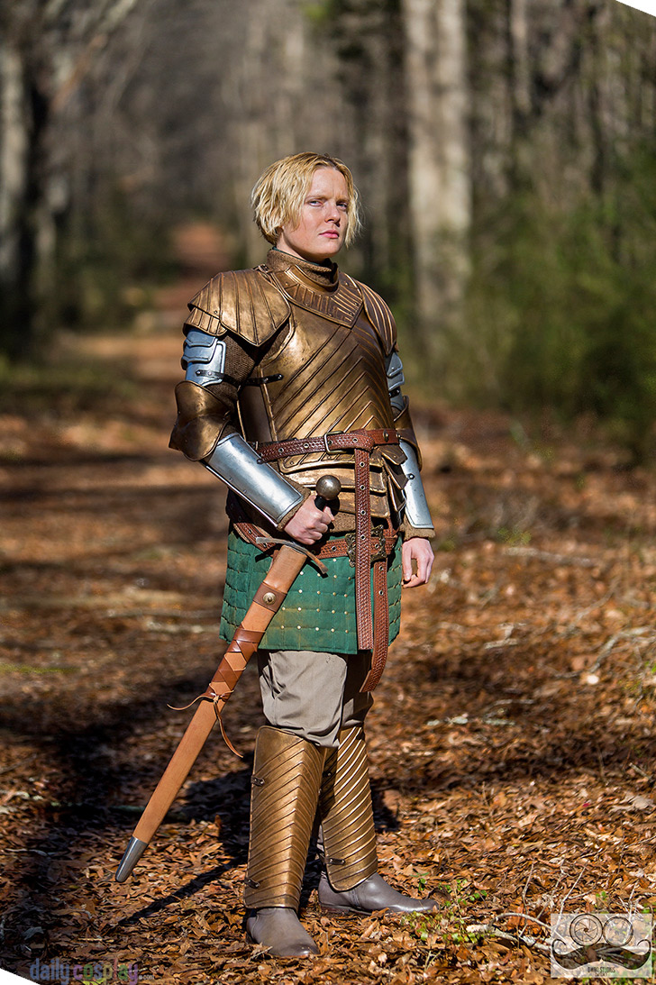 Brienne of Tarth from Game of Thrones