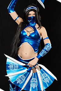 Kitana from Mortal Kombat 9