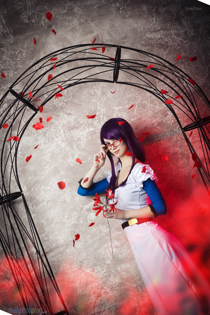Kamishiro Rize from Tokyo Ghoul