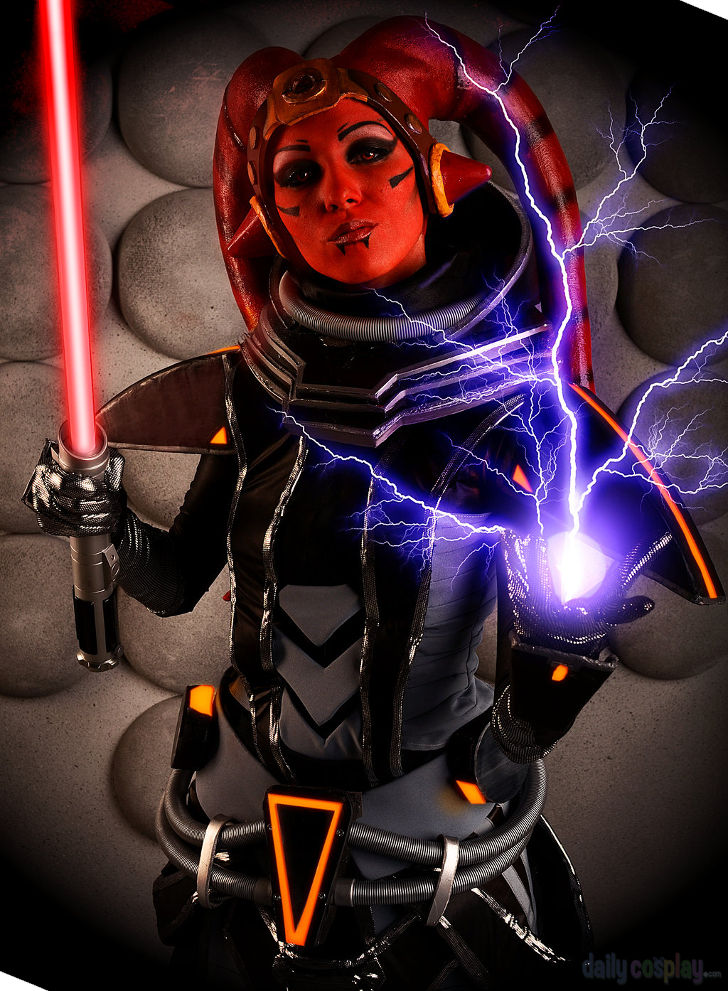 Twi'lek Sith Inquisitor from Star Wars: The Old Republic