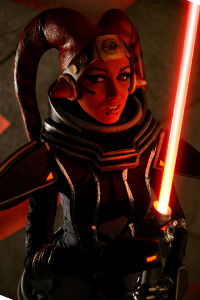 Twi'lek Sith Inquisitor from Star Wars: The Old Republic