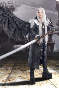 Sephiroth from Final Fantasy VII