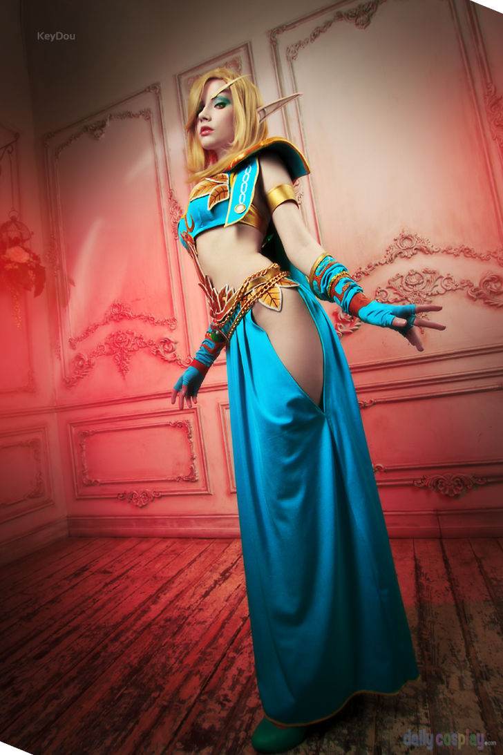 Blood Elf Mage from World of Warcraft