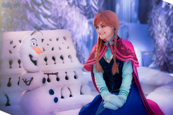 Princess Anna from Disney's Frozen