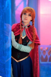 Princess Anna from Disney's Frozen