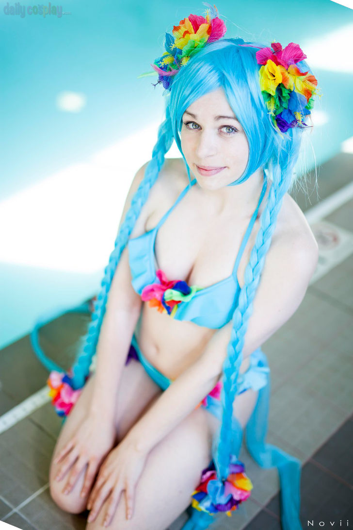 Pool Party Sona from League of Legends