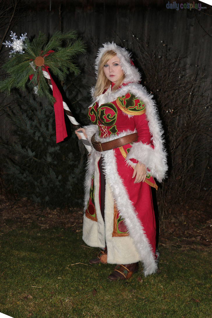 Winter Veil Jaina Proudmoore from Heroes of the Storm
