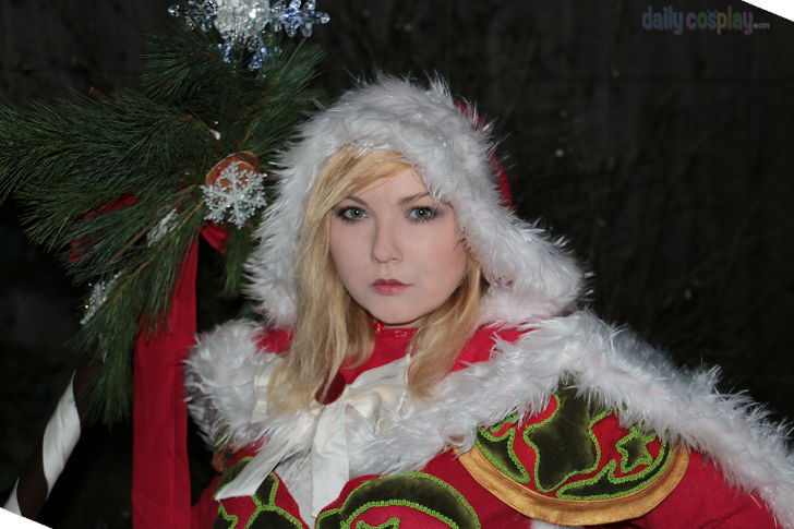 Winter Veil Jaina Proudmoore from Heroes of the Storm