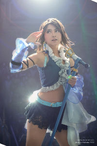 Songstress Yuna from Final Fantasy X-2