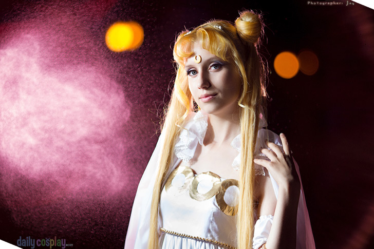 Princess Serenity from Pretty Guardian Sailor Moon