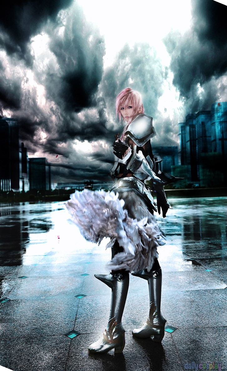 Lightning from Final Fantasy XIII-2