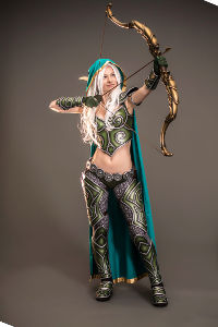 Vereesa Windrunner from World of Warcraft