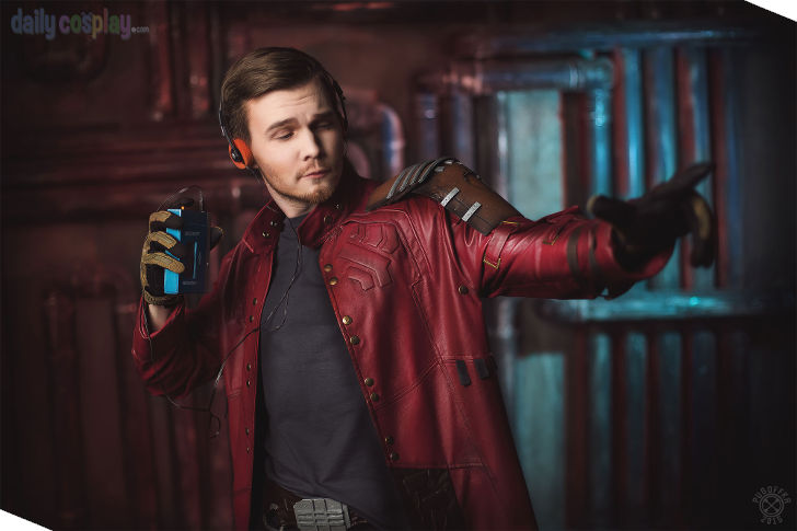 Star-Lord from Guardians of the Galaxy