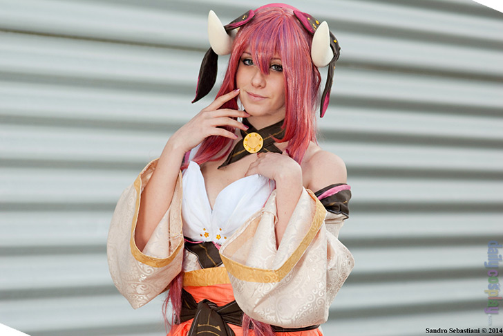 Kotori Itsuka from Date A Live
