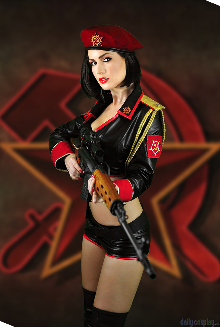 Natasha Volkova from Command & Conquer: Red Alert 3