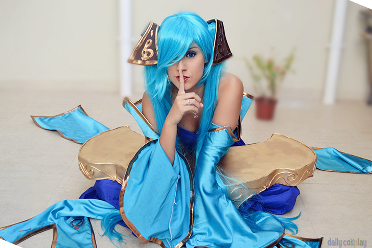 Sona from League of Legends