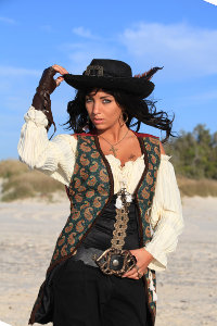 Angelica Teach from Pirates of the Caribbean