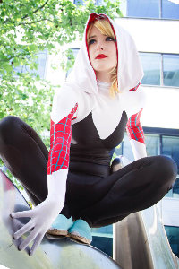 Spider Gwen from Spider-Man