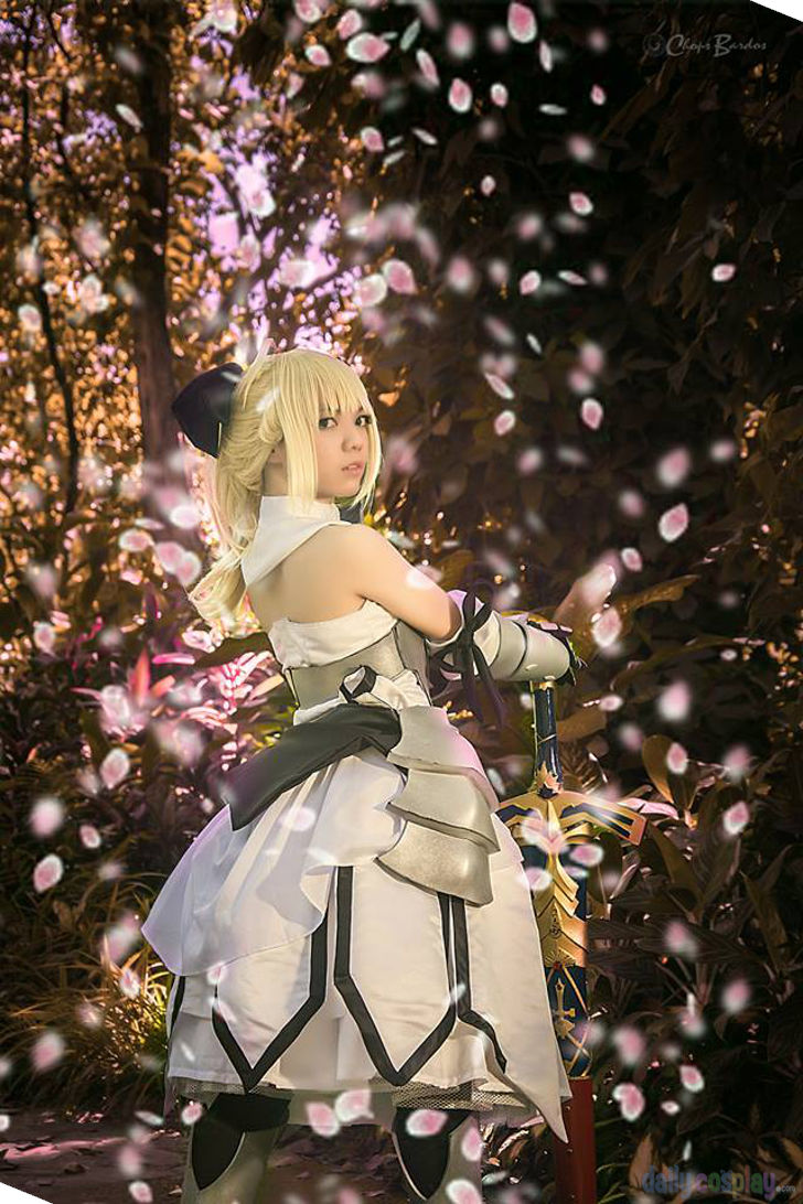 Saber Lily from Fate/unlimited codes