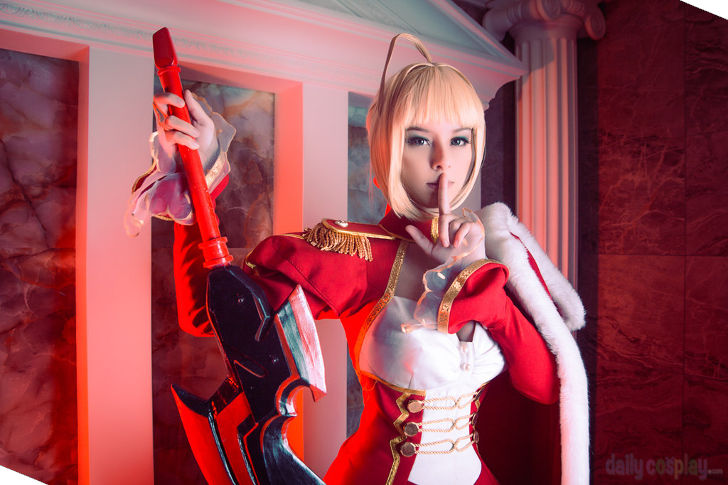 Saber Nero from Fate/Extra CCC