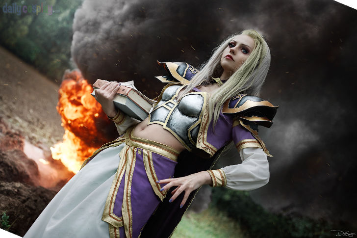 Jaina Proudmoore from World of Warcraft