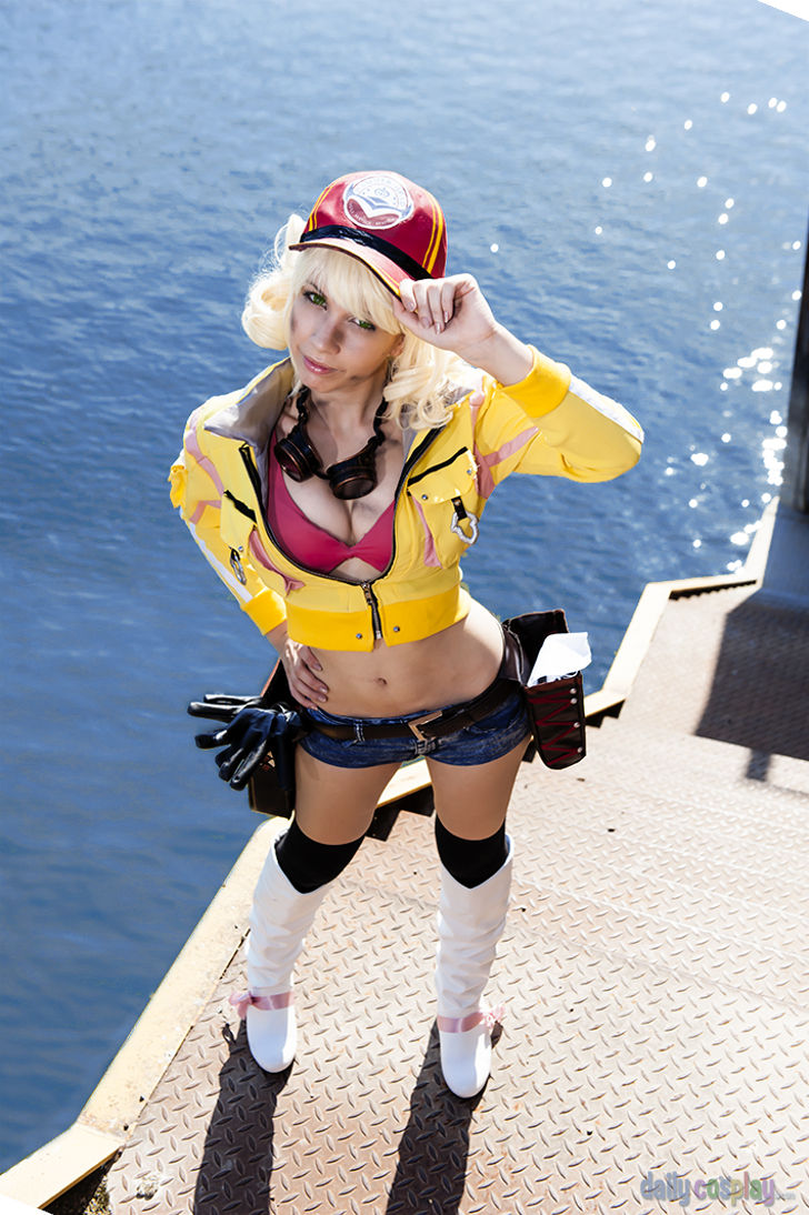 Cindy from Final Fantasy 15