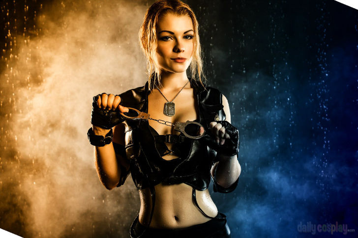 Sonya Blade from Mortal Kombat 9