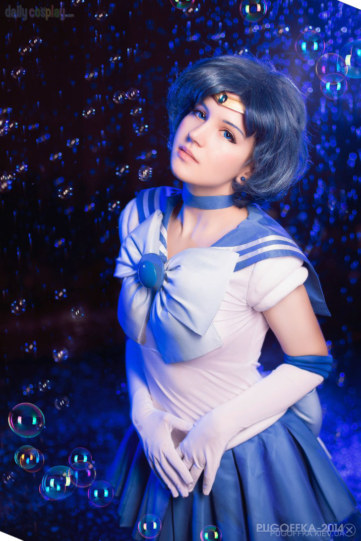 Sailor Mercury from Sailor Moon
